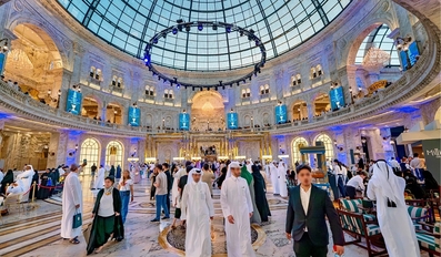 Doha’s Teeb Al Hazm Plans London Debut as Gulf Perfumes Gain Global Appeal